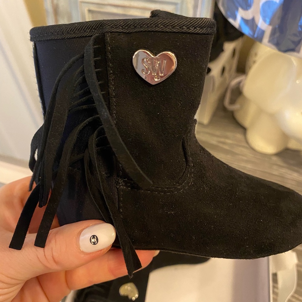 Stuart Weitzman- baby boots
